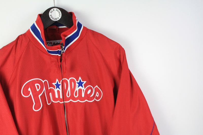 Vintage Phillies Jacket Small