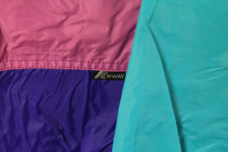 Vintage K-Way Anorak Jacket Large