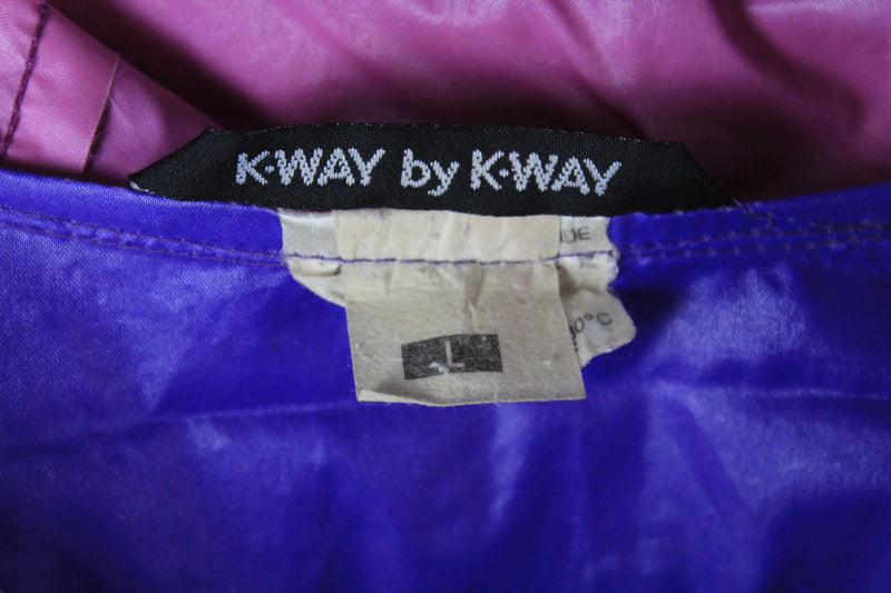 Vintage K-Way Anorak Jacket Large