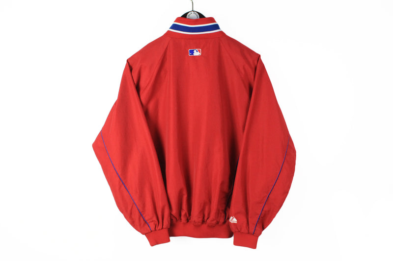 Vintage Phillies Jacket Small