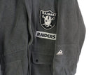 Vintage Raiders Los Angeles Hoodie Jacket XLarge