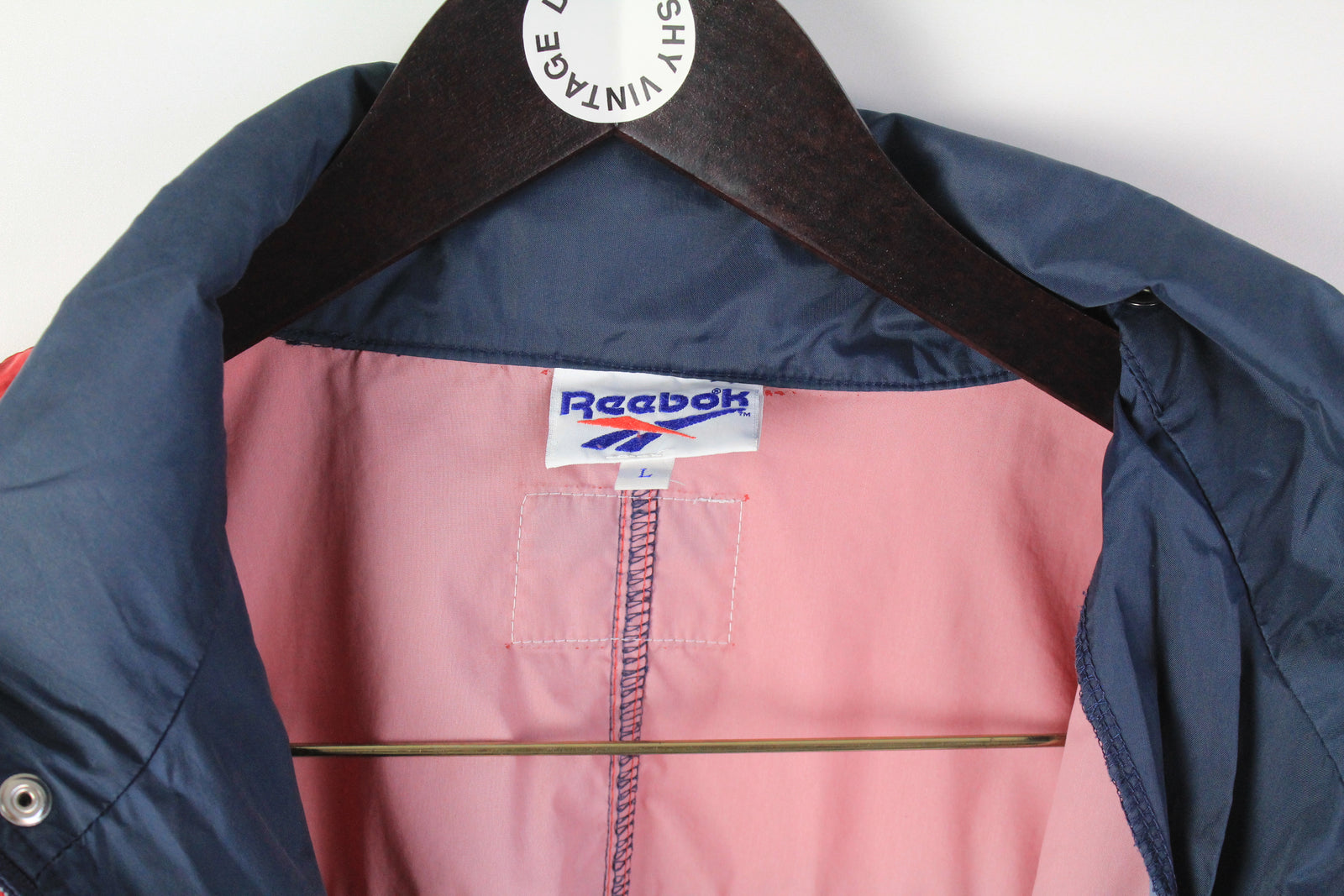 Vintage Reebok 1992 Champions League Jacket Large – dla dushy