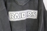 Vintage Raiders Los Angeles Hoodie Jacket XLarge