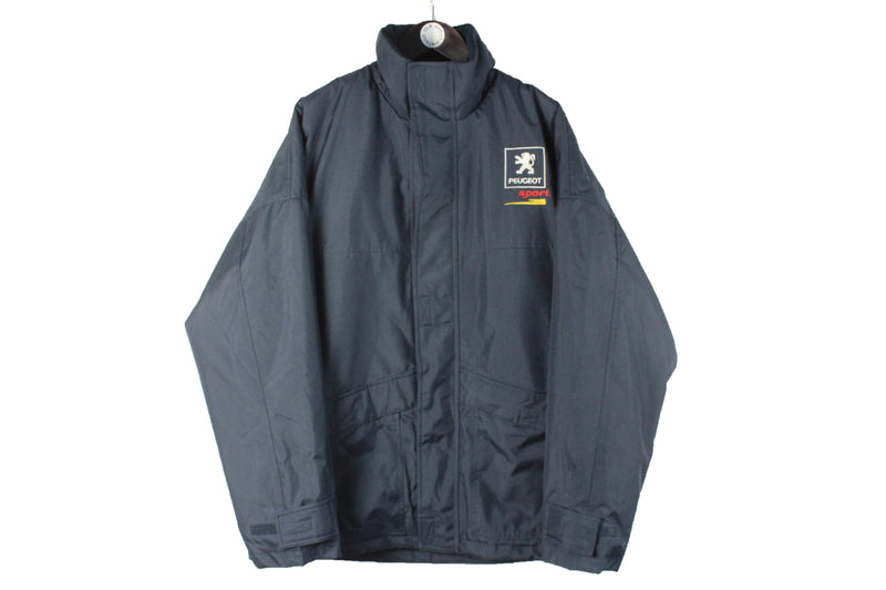 Veste parka Peugeot Sport tL TBE - pièces et voitures de course à Veste parka Peugeot Sport tL TBE - pièces et voitures de course à