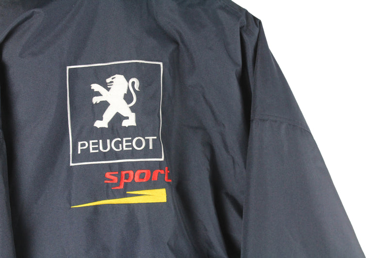 Vintage Peugeot Sport Jacket XLarge