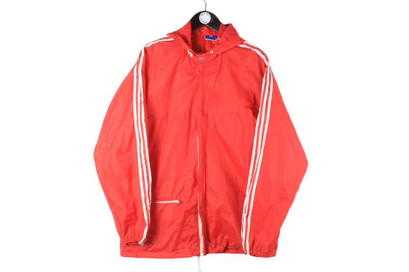 Vintage Adidas Sport Suit Large jacket and pants windbreaker sport style 80s classic  tracksuit