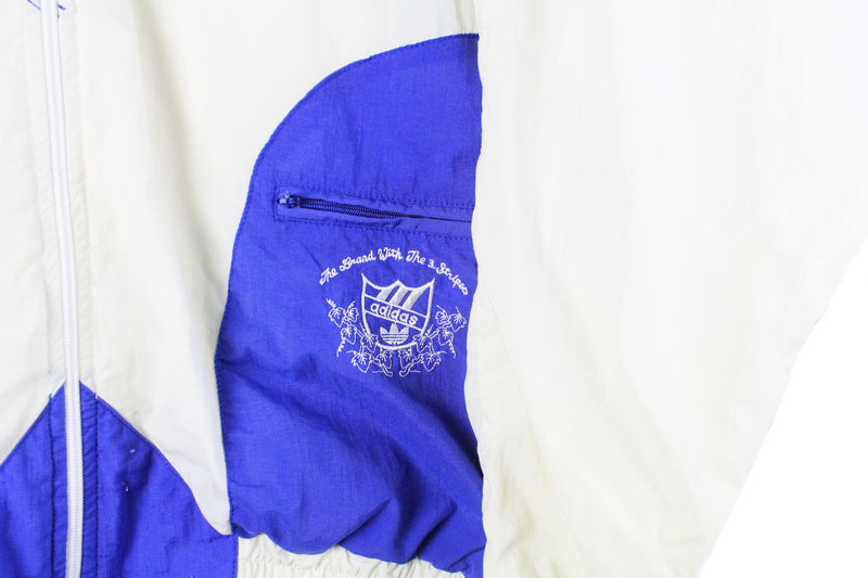 Vintage Adidas Track Jacket Women's Large