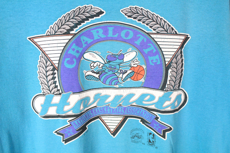 Vintage Charlotte Hornets T-Shirt Small