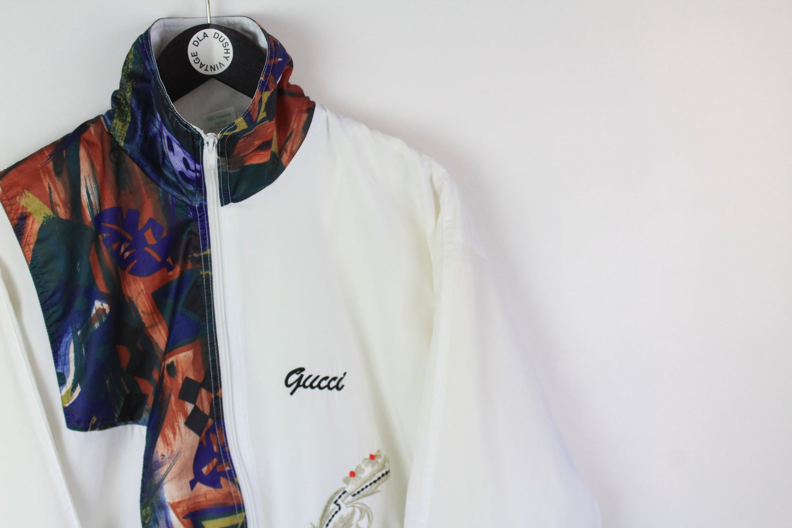 GUCCI Other GG Jersey Jacquard Zip Jacket XXL Polyester