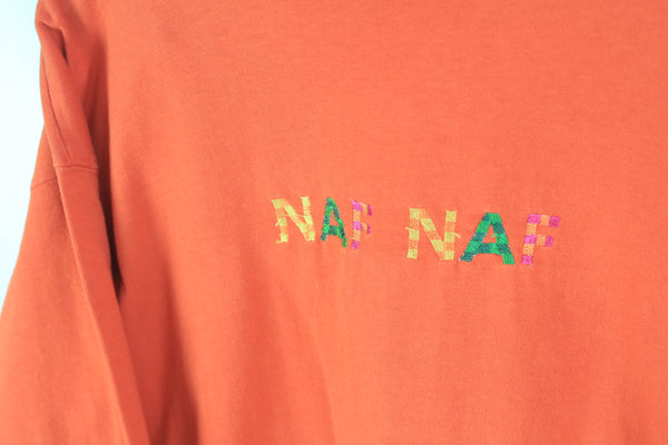 Vintage Naf Naf Sweatshirt Women's Medium