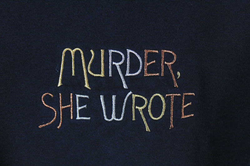Vintage Murder She Wrote 1995 Sweatshirt Medium
