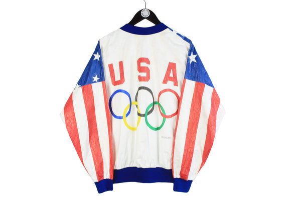 Vintage USA Olympic Team Light Wear Jacket Large / XLarge