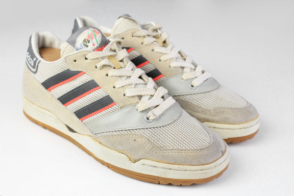 Vintage Adidas Squash Sneakers Women's EUR 38 made in Korea 80s 90s retro classic indoor casual shoes sport trainers