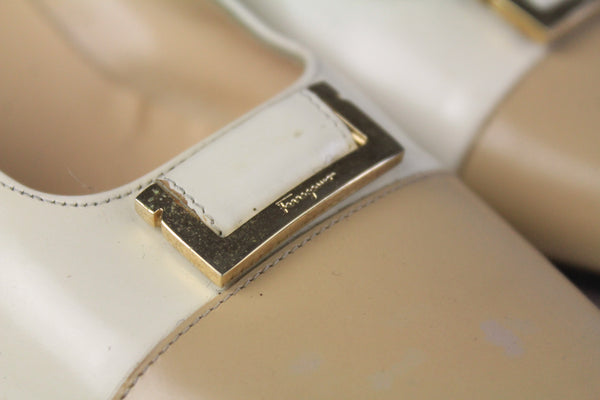 Vintage Salvatore Ferragamo Shoes Women's US 7
