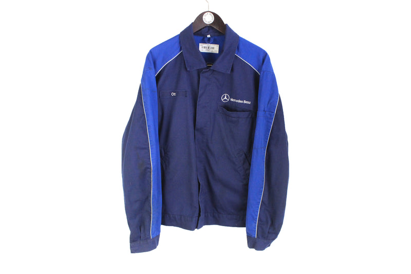 Vintage Mercedes-Benz Work Jacket XLarge