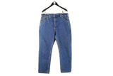 Vintage Levi's Jeans W 38 L 34 blue 90s made in Belgium 80s retro denim pants