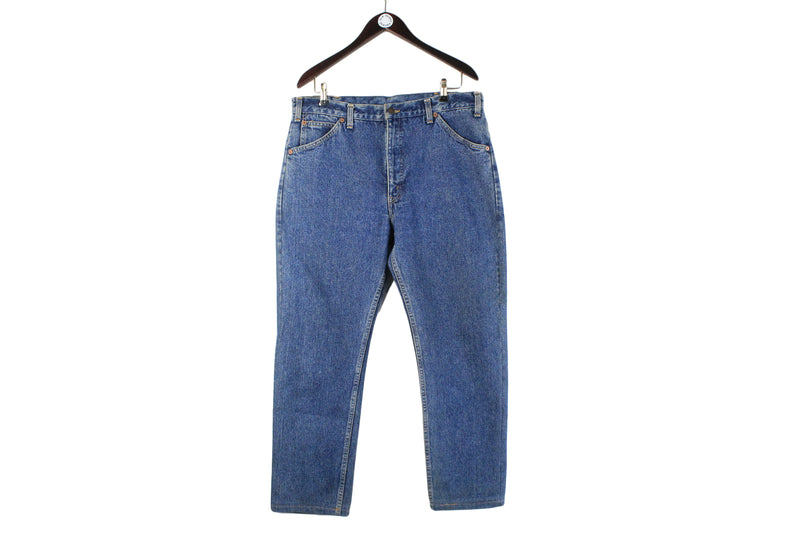 Vintage Levi's Jeans W 38 L 34 blue 90s made in Belgium 80s retro denim pants
