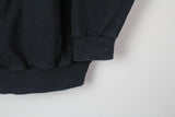 Vintage Yves Saint Laurent Sweatshirt 1/4 Zip Medium
