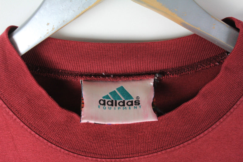 Vintage Adidas Equipment T-Shirt XLarge