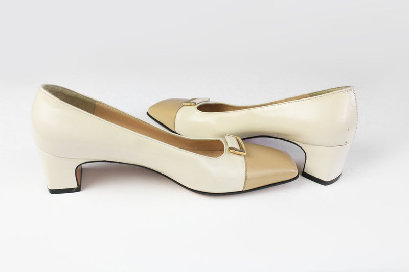 Vintage Salvatore Ferragamo Shoes Women's US 7