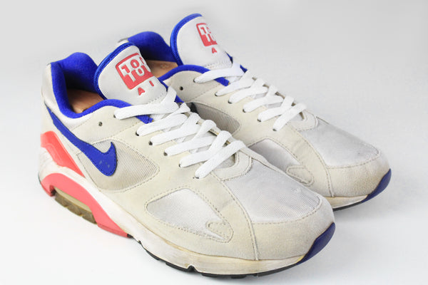 Vintage Nike Air Max 180 International Sneakers rare retro sport style trainers 90s classic shoes