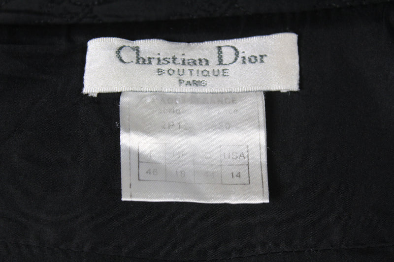 Vintage Christian Dior Monogram Quilted Jacket Women’s 46