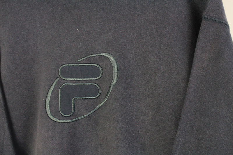 Vintage Fila Sweatshirt Medium / Large
