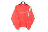 Vintage Puma Sweatshirt Medium red 90's cotton crewneck classic sport style