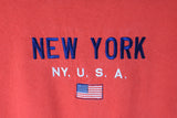 Vintage New York USA Delta T-Shirt XLarge
