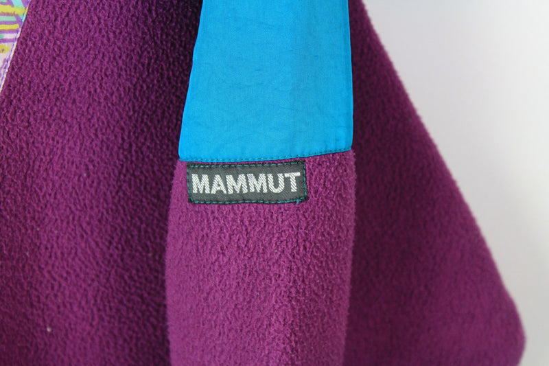 Vintage Mammut Fleece Half Zip Small