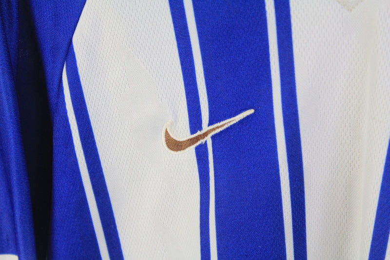 Vintage Nike Long Sleeve Polo T-Shirt Large