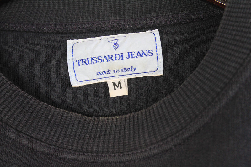 Vintage Trussardi Sweatshirt Medium