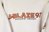Vintage Johnny Blaze 97 Hoodie XLarge / XXLarge