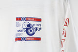 Vintage Yamaha Mathys Long Sleeve T-Shirt Medium