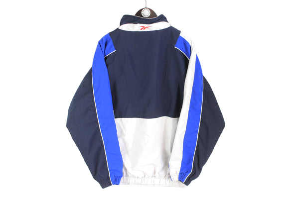 Vintage Reebok Track Jacket Large