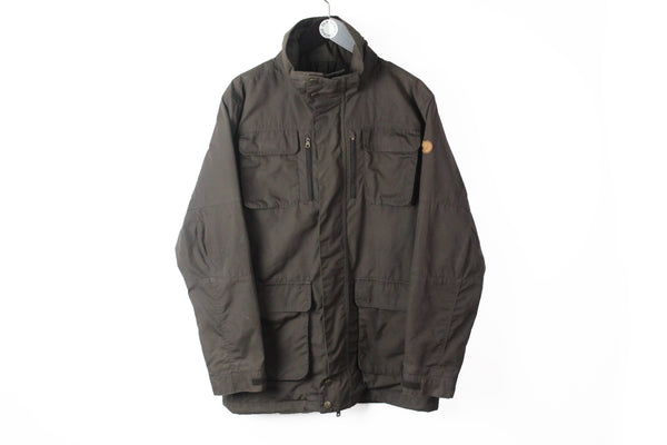 Fjallraven G1000 Jacket Small / Medium Greenland Wax outdoor parka 