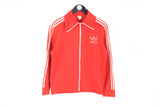 Vintage Adidas Track Jacket Small classic 80s sport style athletic windbreaker