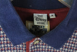 Vintage Disney Mickey Mouse Polo T-Shirt Medium