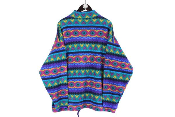 Vintage Fleece 1/4 Zip XLarge