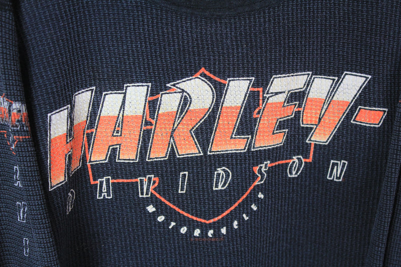 Vintage Harley-Davidson Long Sleeve T-Shirt Small / Medium