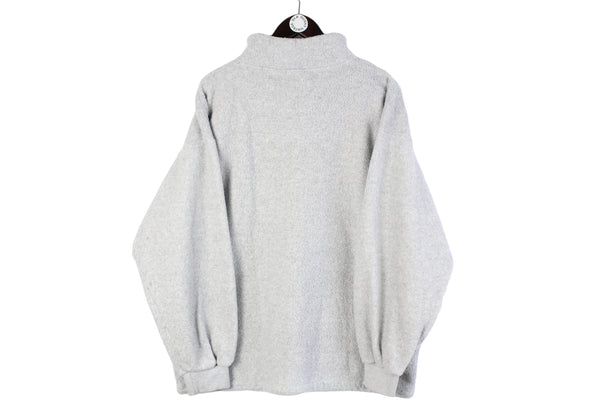 Vintage Switzerland Fleece 1/4 Zip Large