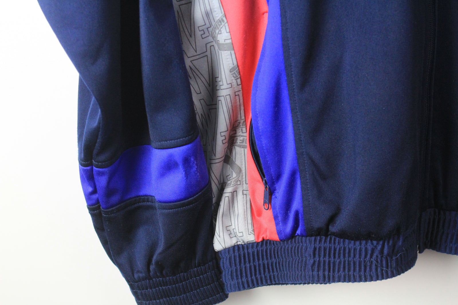Vintage Lotto Track Jacket Medium – dla dushy