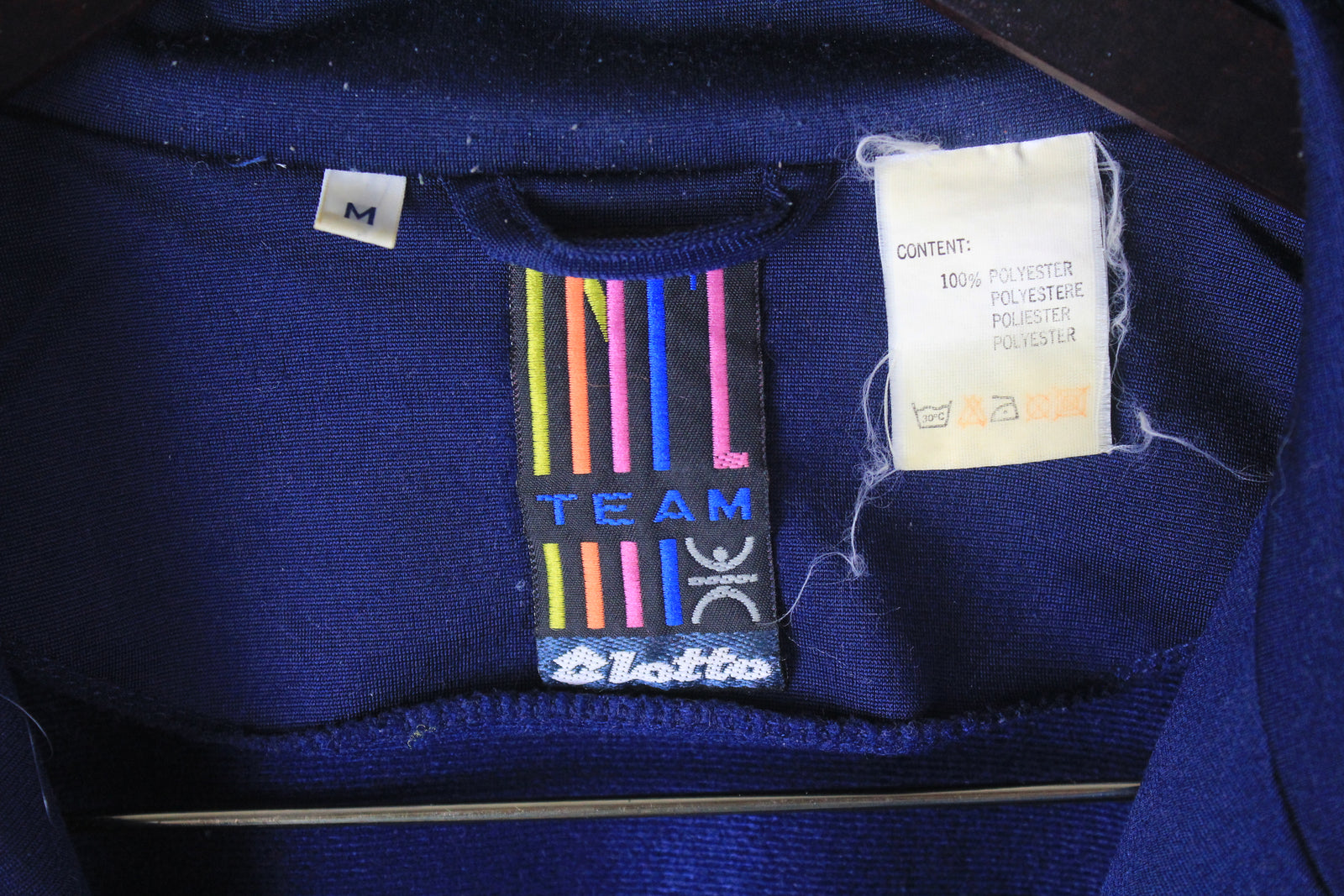 Vintage Lotto Track Jacket Medium – dla dushy