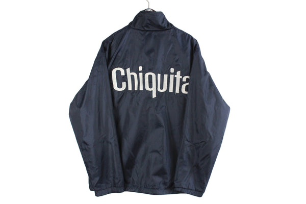 Vintage Chiquita Reversible Fleece Jacket XLarge