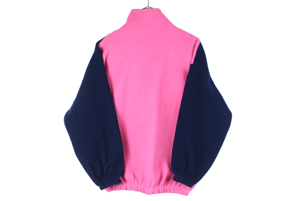 Vintage Fleece Half Zip Women's Medium
