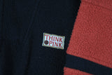 Vintage Think Pink Fleece Full Zip Medium