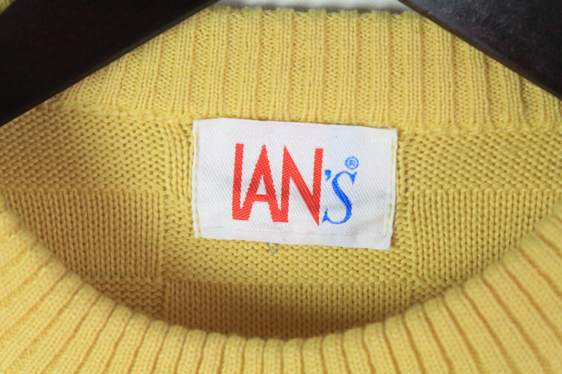 Vintage Golf Sweater Medium