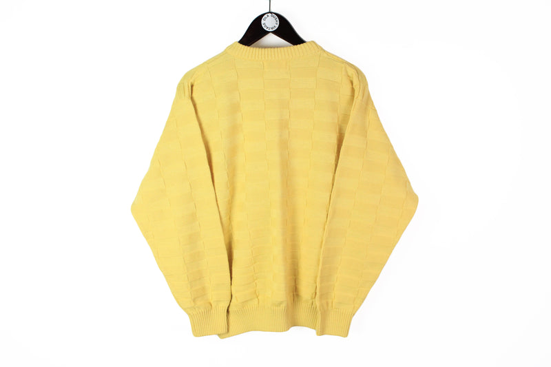 Vintage Golf Sweater Medium