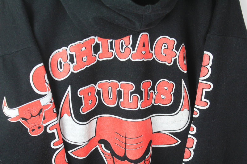 Vintage Chicago Bulls Hoodie Medium