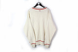 Vintage Chicago Bulls Nutmeg Sweater XLarge
